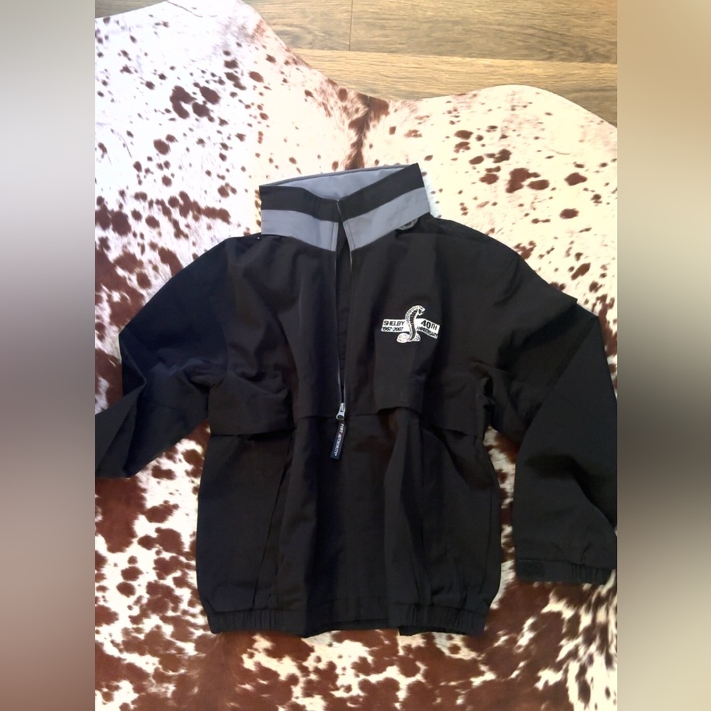 2007 40th Anniversary Limited Edition Shelby Cobra waterproof jacket size medium
